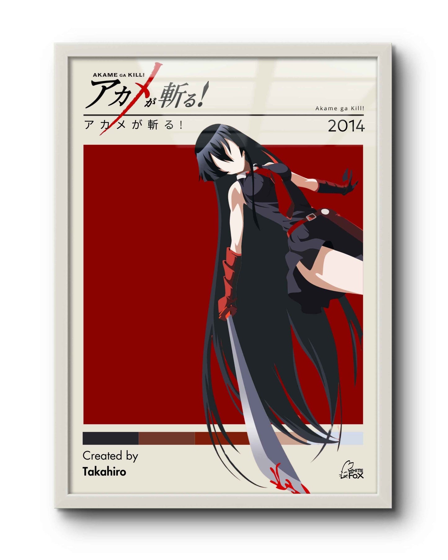 Quadro: Akame ga Kill! (2014)