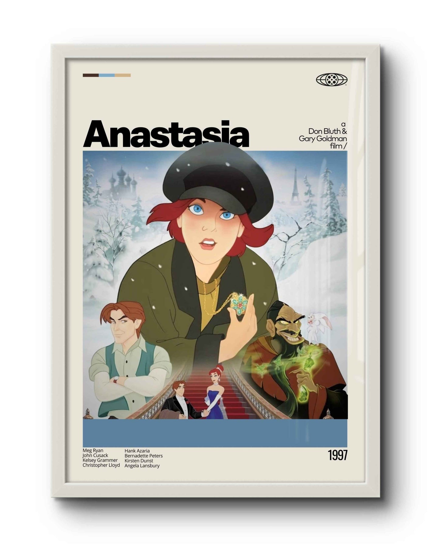 Quadro: Anastasia (1997)