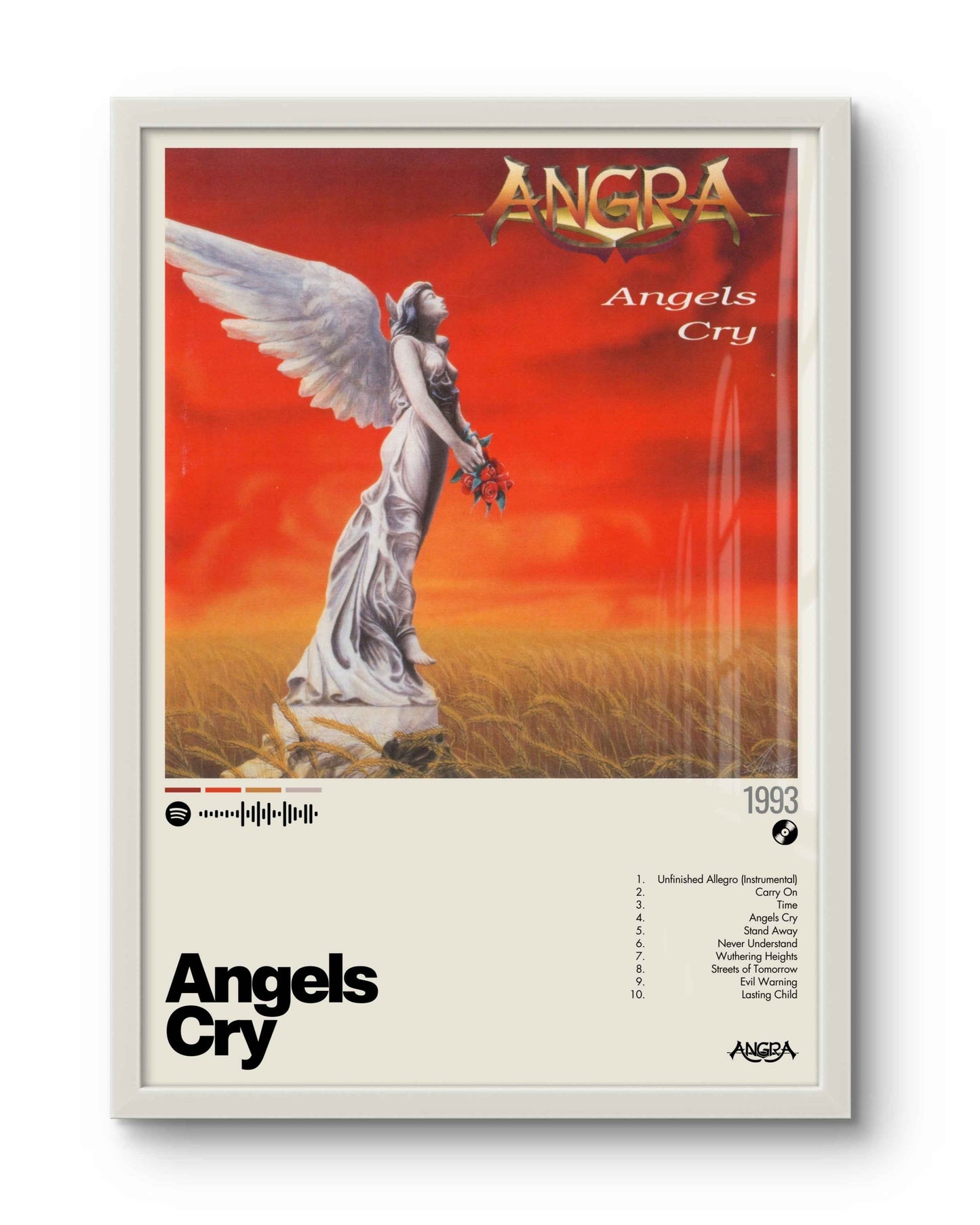 Quadro: Angels Cry (1993) by Angra