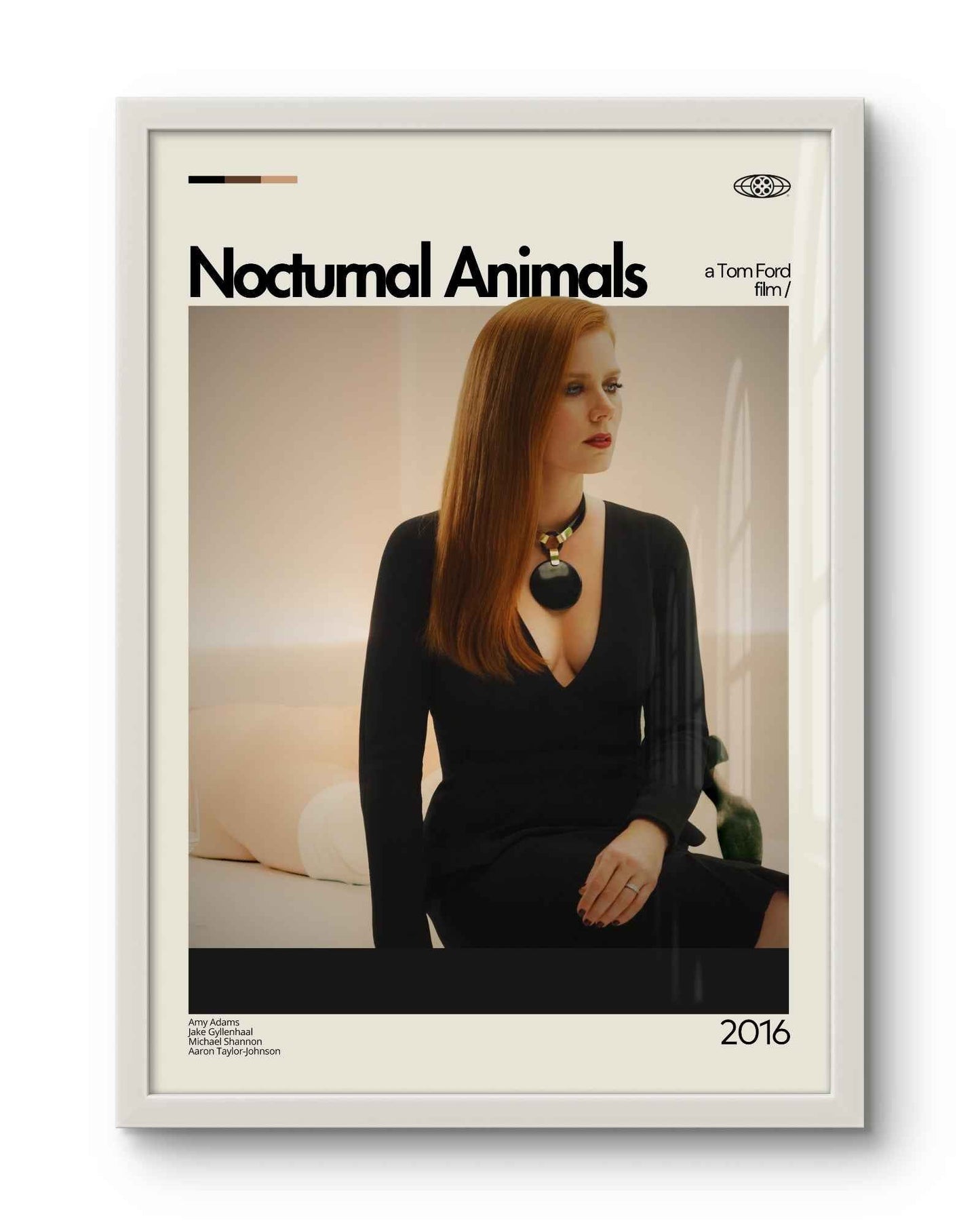 Quadro: Animais Noturnos (2016) v2 - Quadraê