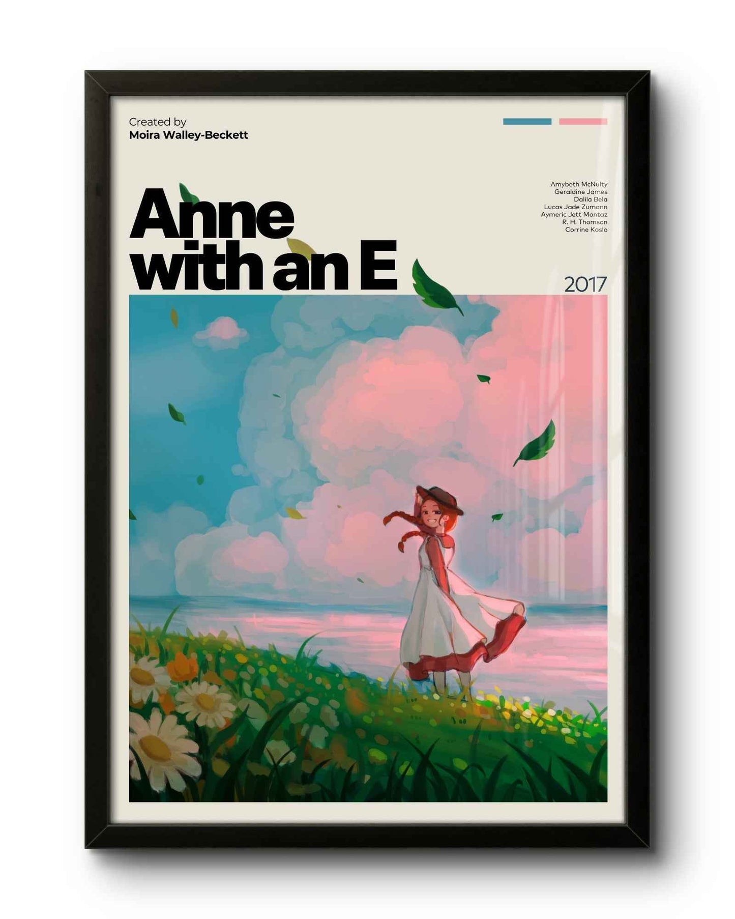 Quadro: Anne with an E (2017)