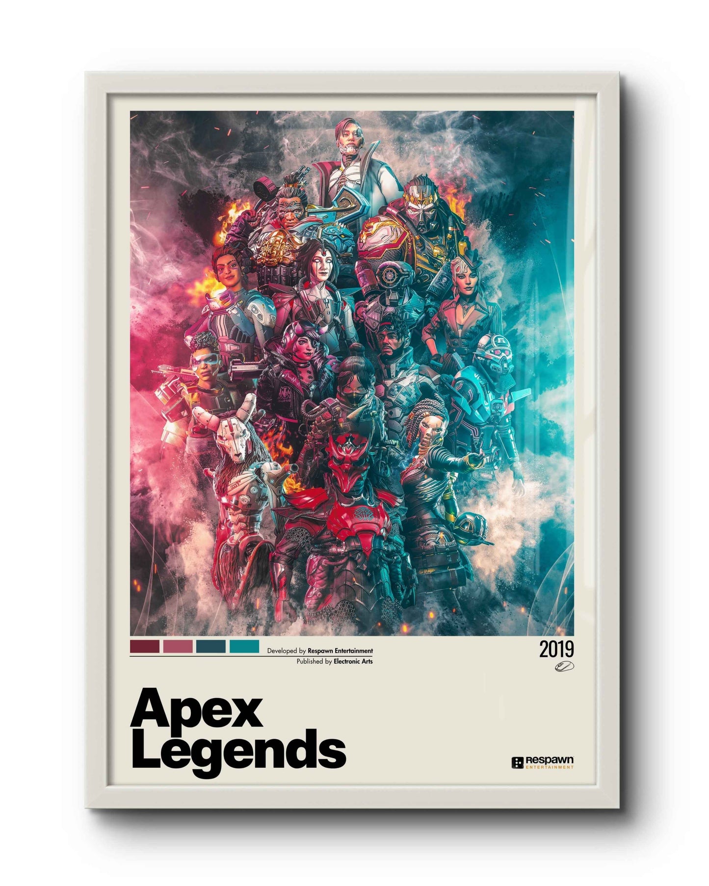 Quadro: Apex Legends (2019)