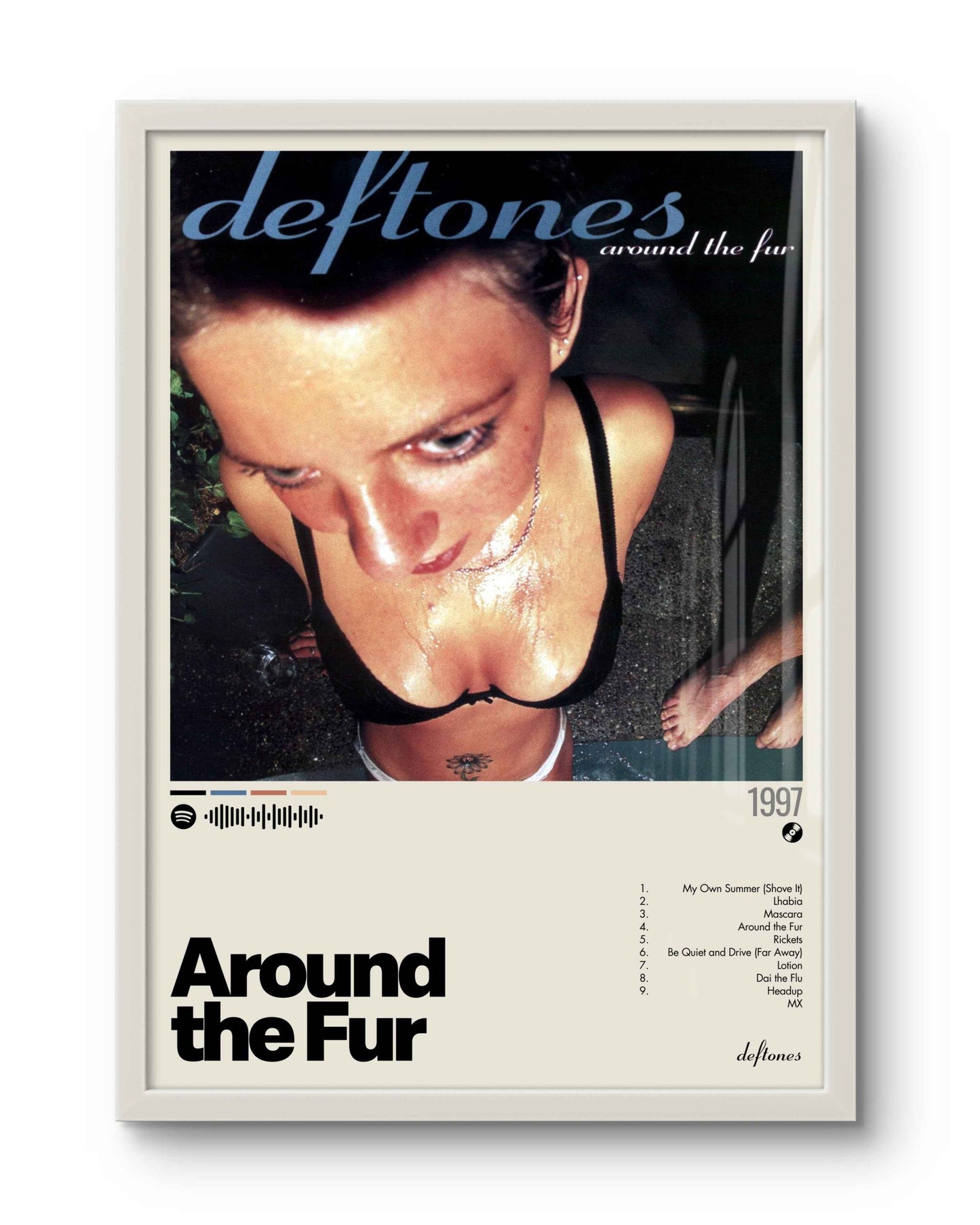 Quadro: Around the Fur (1997) by Deftones