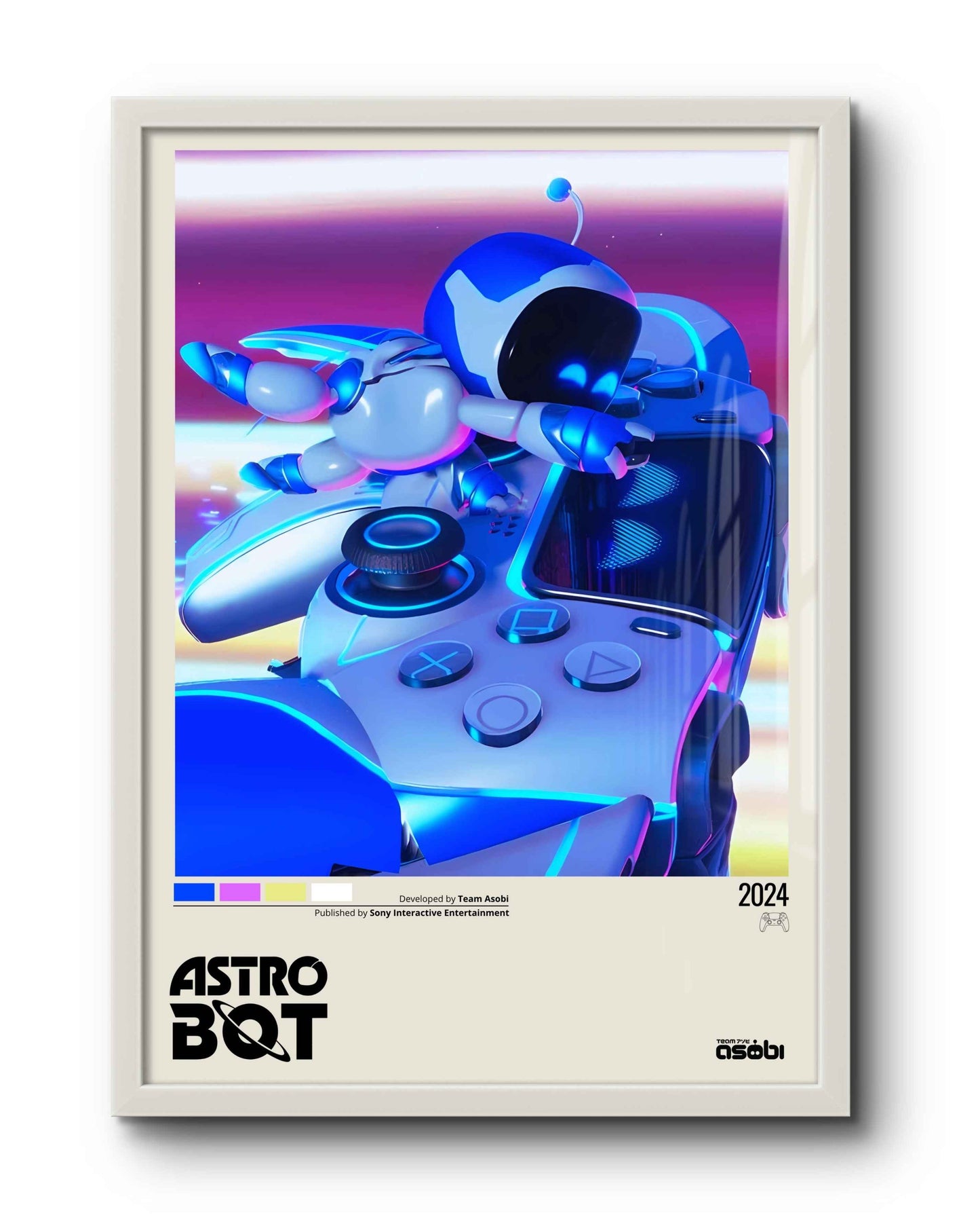 Quadro: Astro Bot (2024) v2