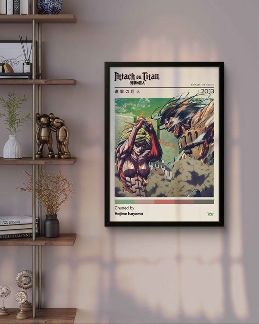 Quadro: Attack on Titan (2013) v4