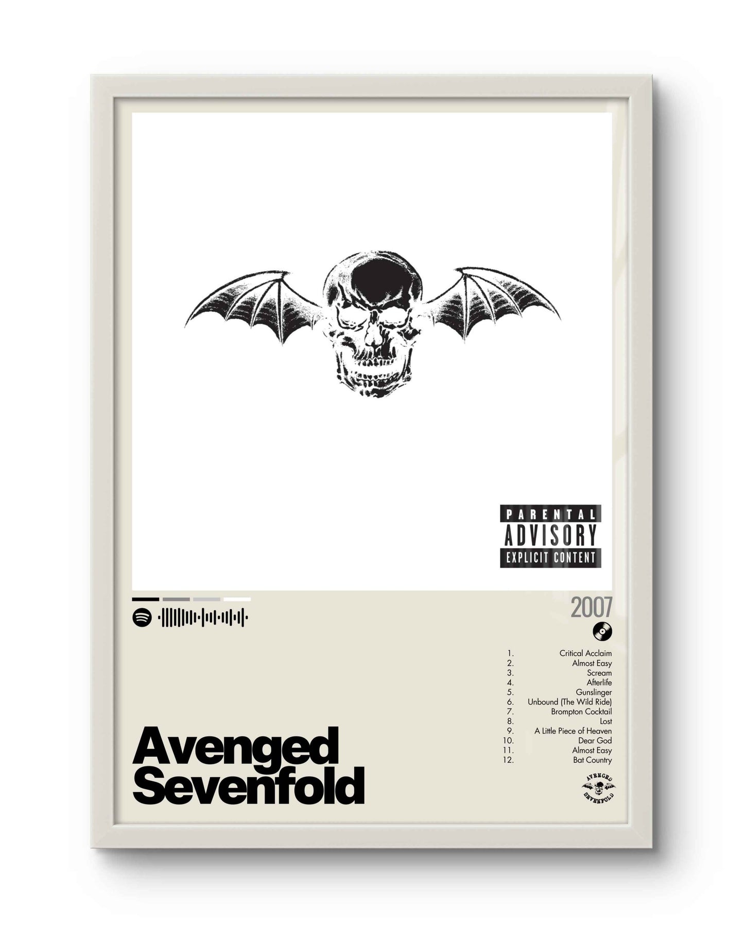 Quadro: Avenged Sevenfold (2007) by Avenged Sevenfold