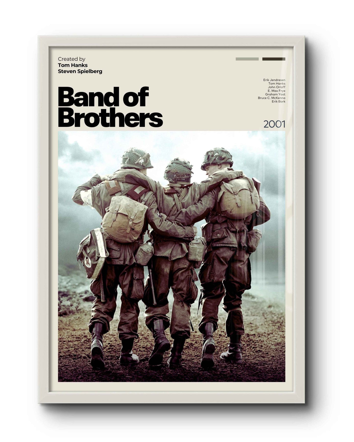 Quadro: Band of Brothers (2001)
