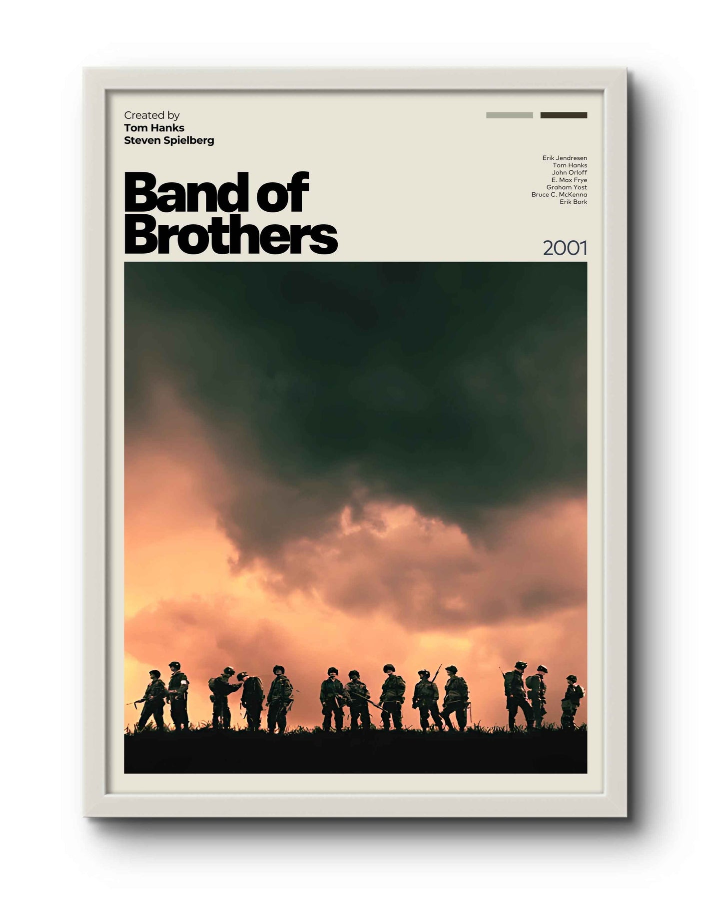 Quadro: Band of Brothers (2001) v2