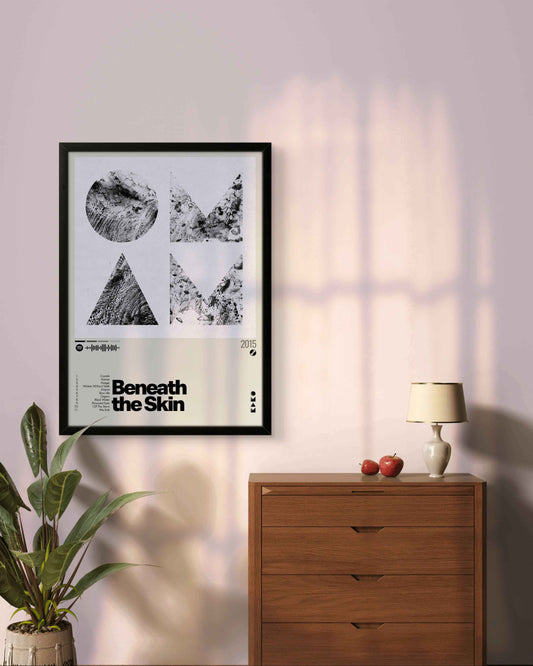 Quadro: Beneath the Skin (2015) by Of Monsters and Men