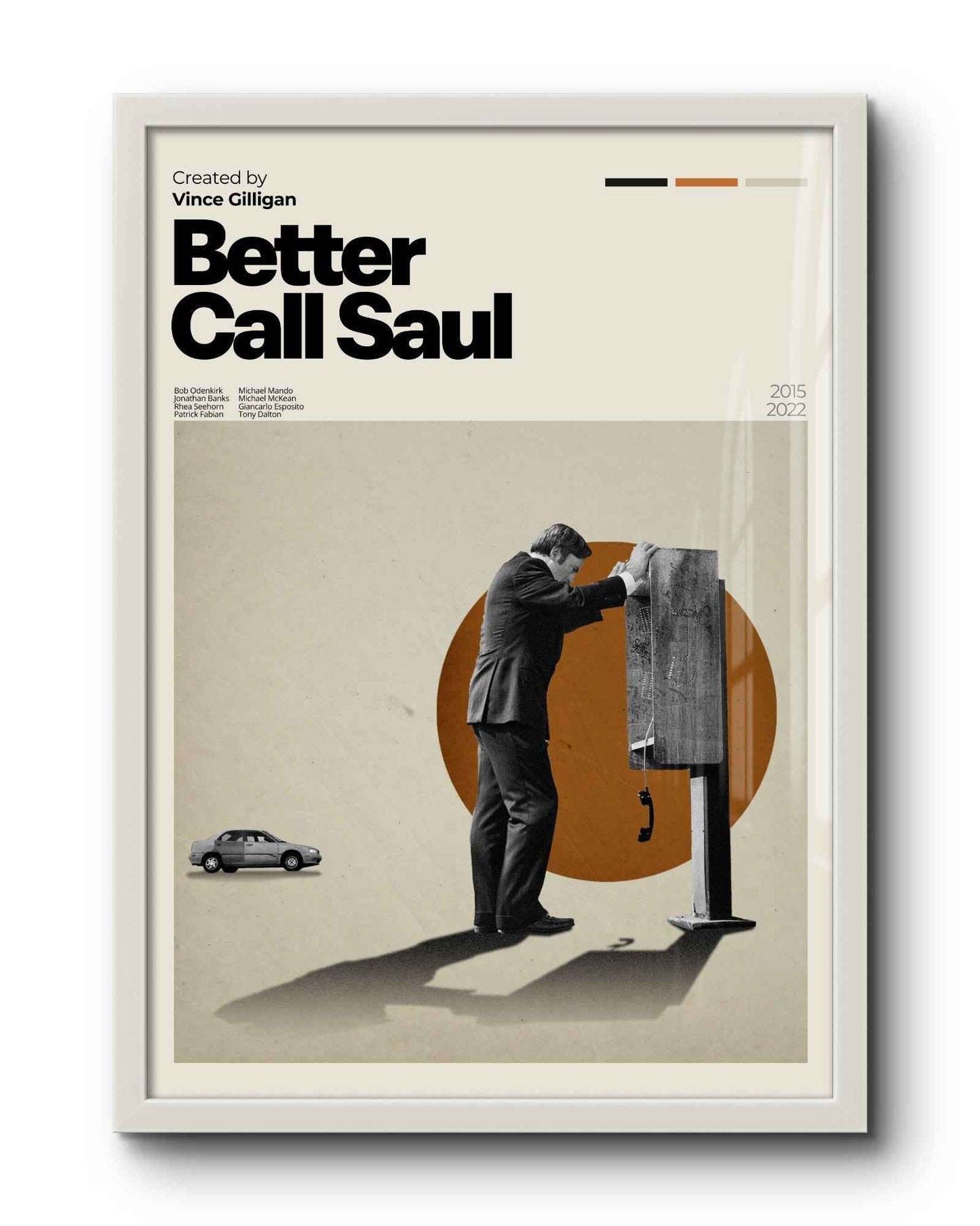 Quadro: Better Call Saul (2015)