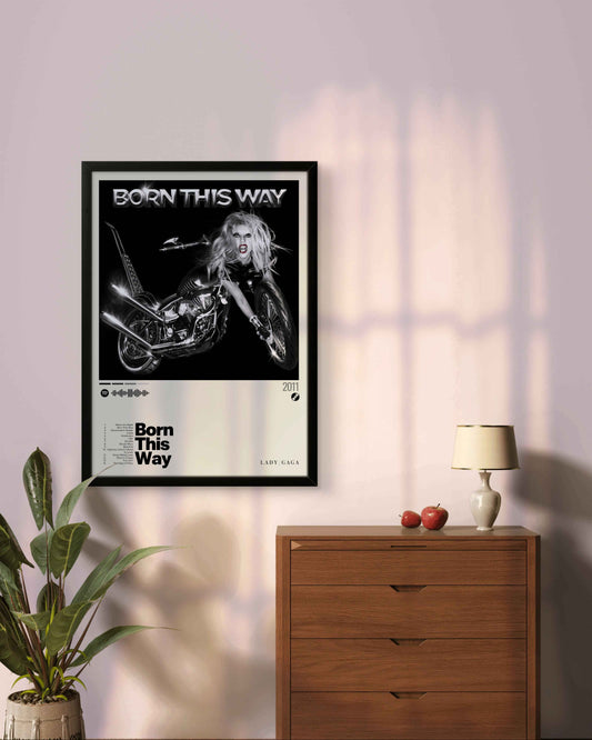Quadro: Born This Way (2011) by Lady Gaga