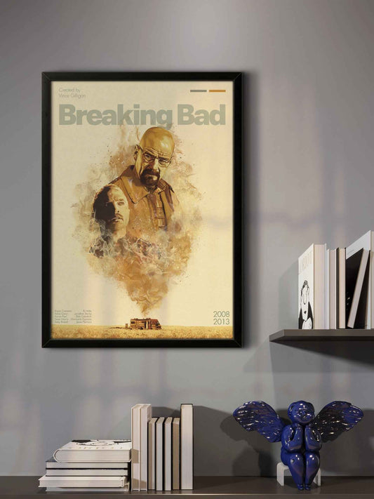 Quadro: Breaking Bad (2008) / Full Canvas - Quadraê