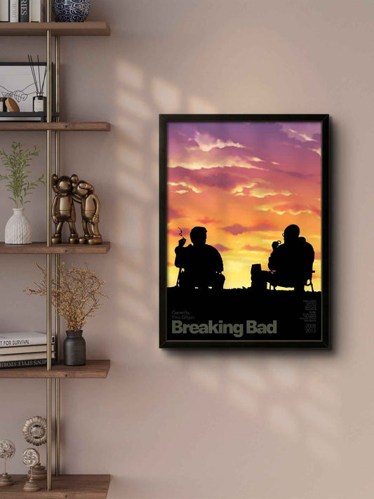 Quadro: Breaking Bad (2008) / Full Canvas v2 - Quadraê