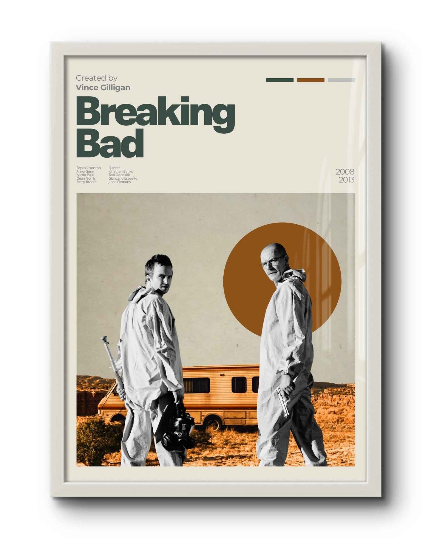 Quadro: Breaking Bad (2008) v3