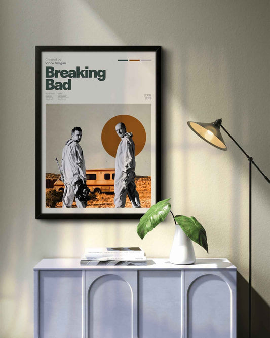 Quadro: Breaking Bad (2008) v3