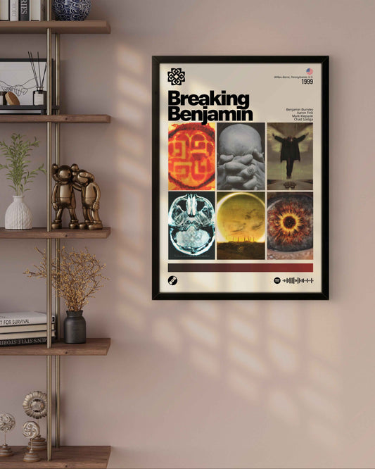 Quadro: Breaking Benjamin / Discografia (1999)