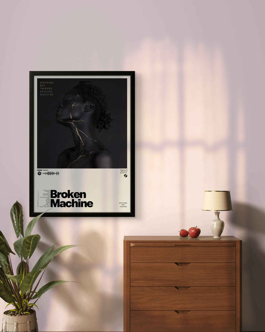 Quadro: Broken Machine (2017) by Nothing But Thieves