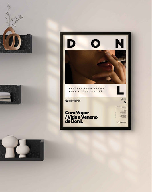 Quadro: Caro Vapor / Vida e Veneno de Don L (2013) by Don L