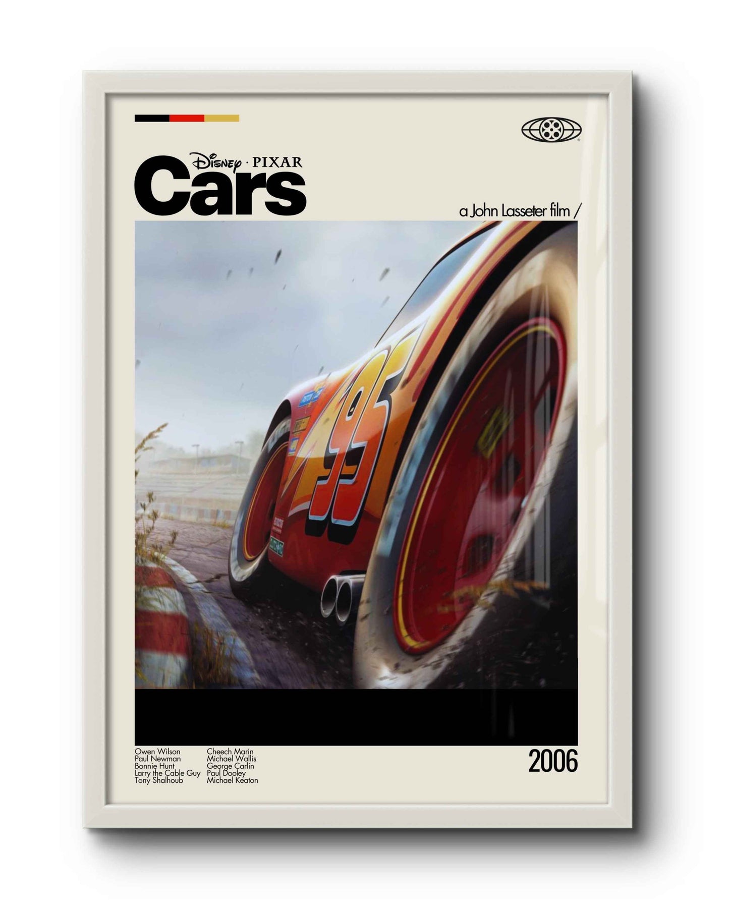 Quadro: Carros (2006)