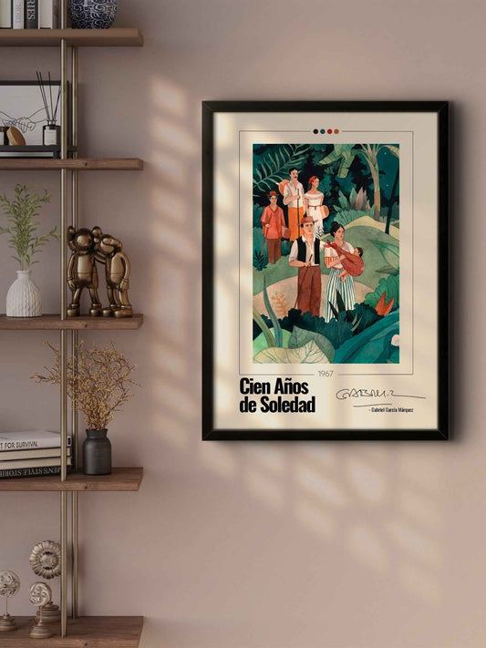 Quadro: Cem Anos de Solidão (1967) by Gabriel García Márquez