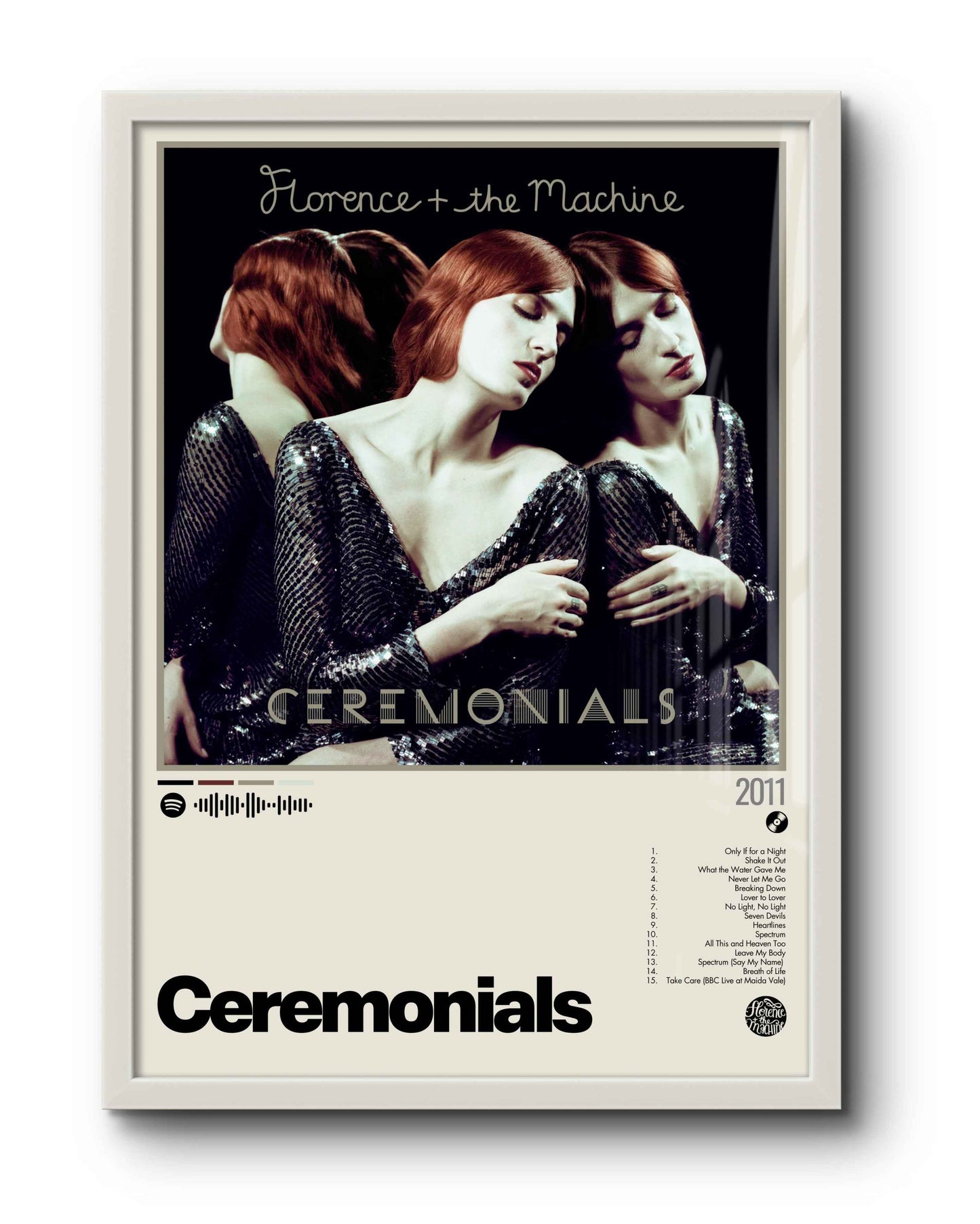 Quadro: Ceremonials (2011) by Florence and The Machine