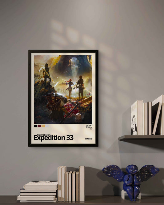 Quadro: Clair Obscur: Expedition 33 (2025) - Quadraê