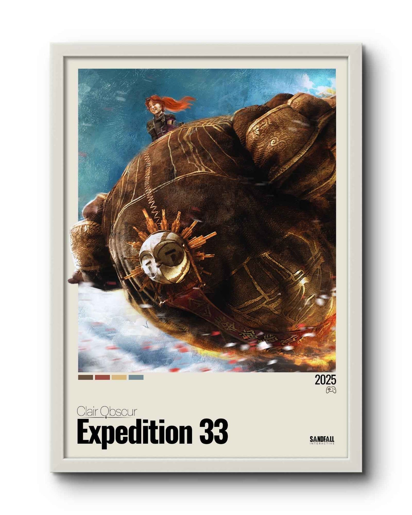 Quadro: Clair Obscur: Expedition 33 (2025) v4