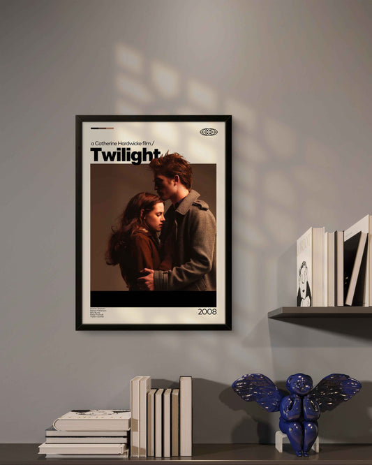 Quadro: Crepúsculo (2008) v2