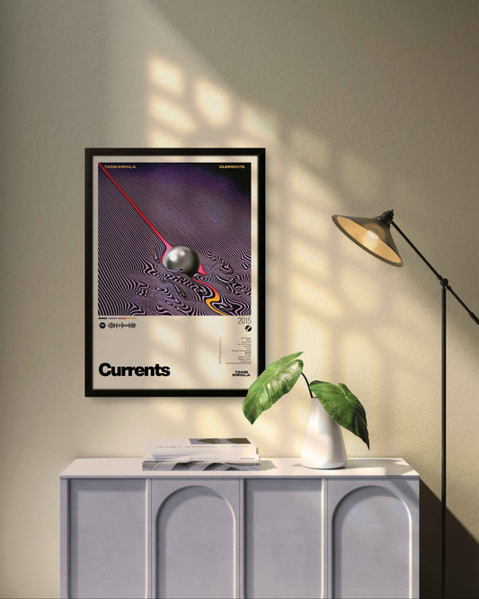 Quadro: Currents (2015) by Tame Impala