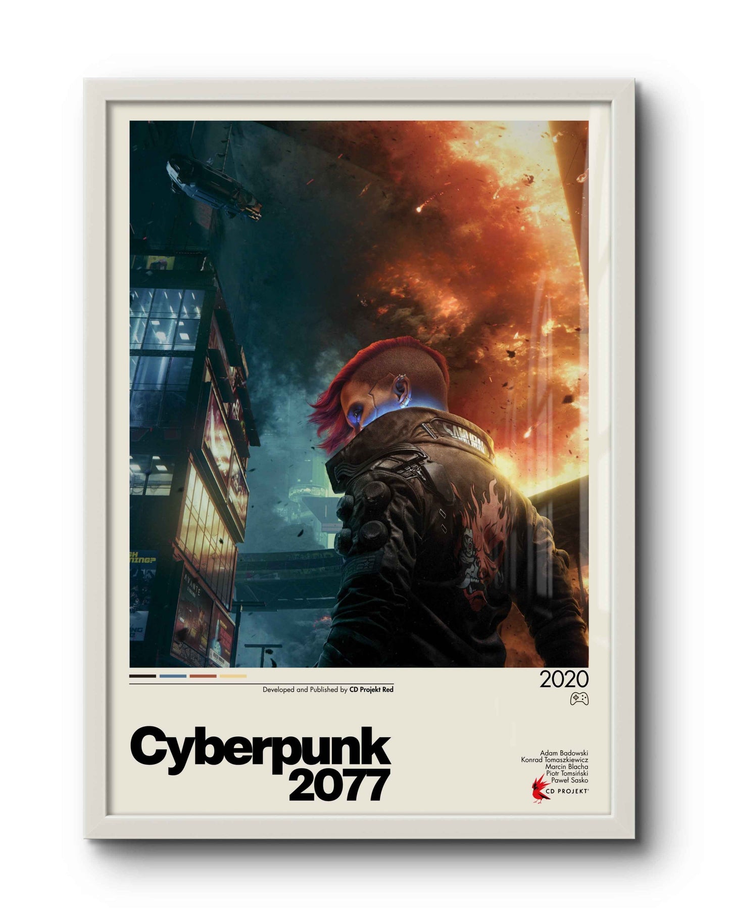 Quadro: Cyberpunk 2077 (2020) v2