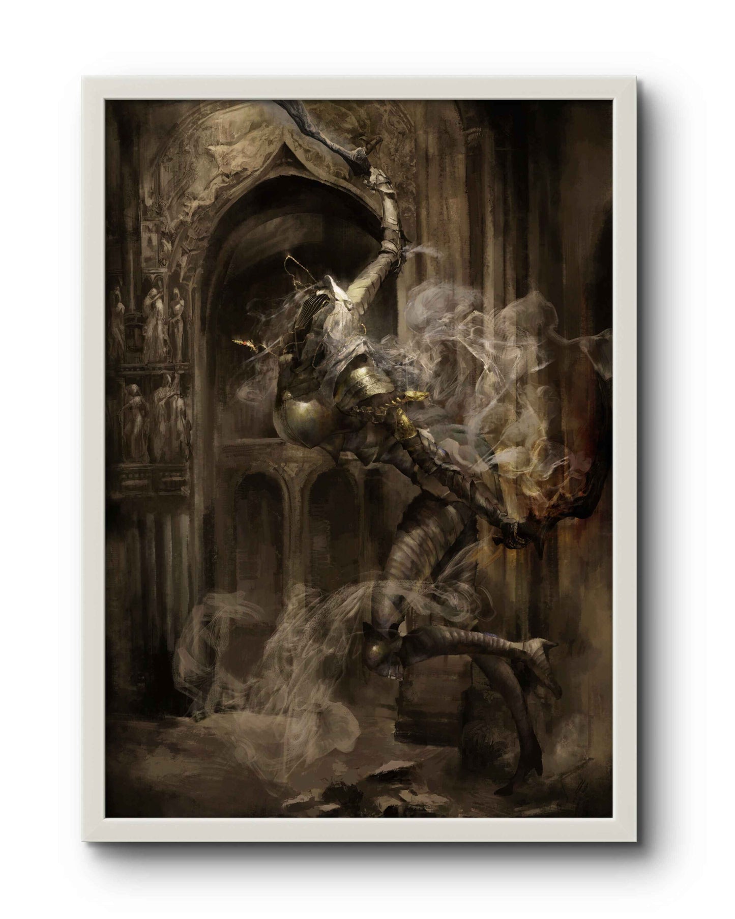 Quadro: Dancer of the Boreal Valley / Full Canvas (Dark Souls III)