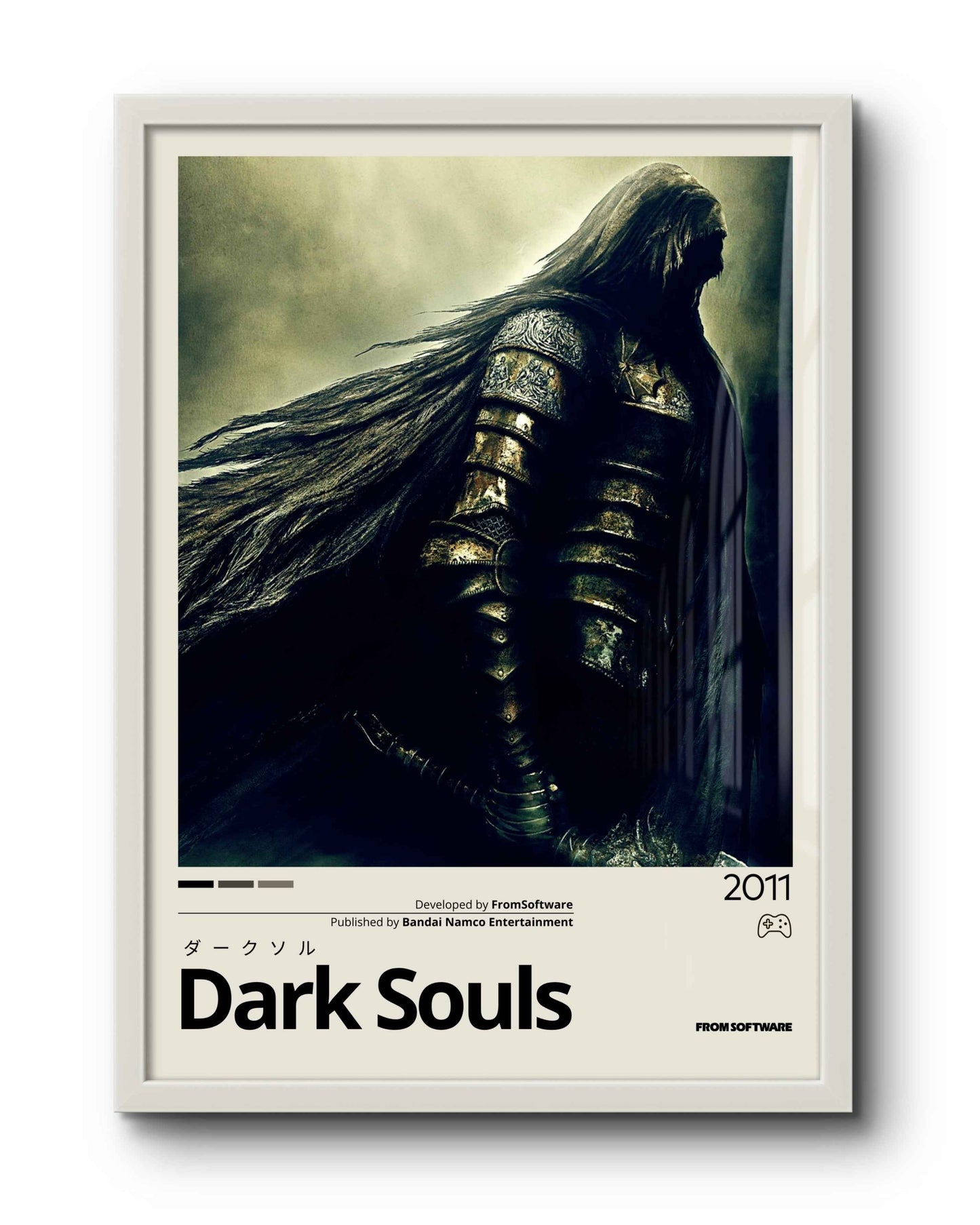 Quadro: Dark Souls (2011) v2