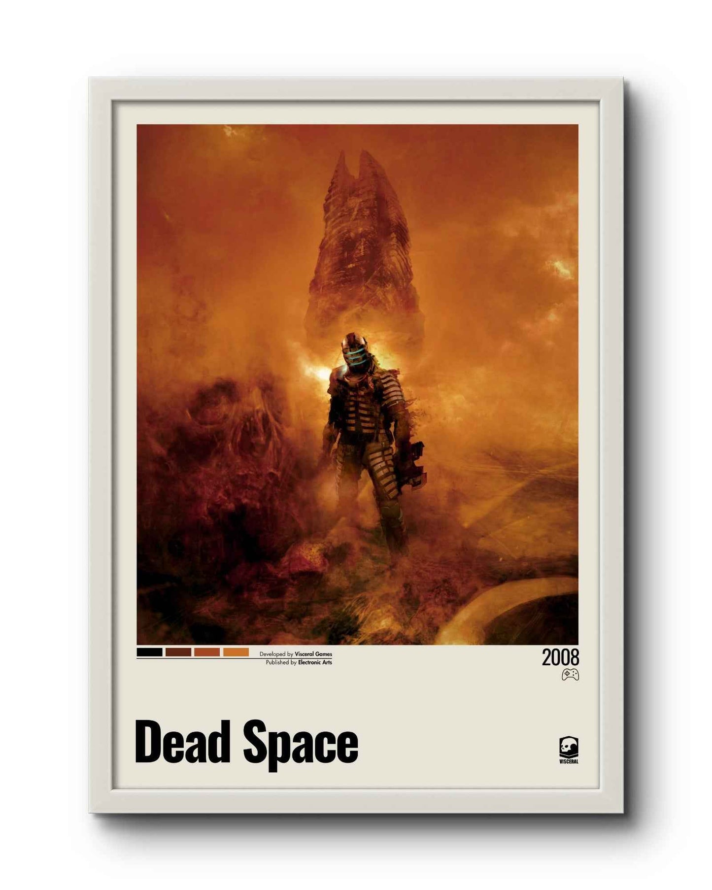 Quadro: Dead Space (2008) - Quadraê