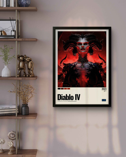 Quadro: Diablo IV (2023)
