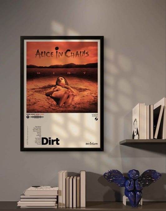 Quadro: Dirt (1992) by Alice in Chains
