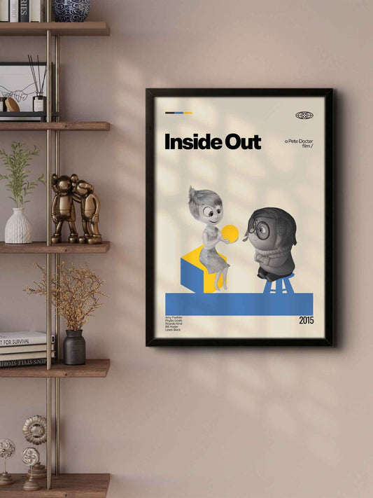 Quadro: Divertida Mente (2015) - Quadraê