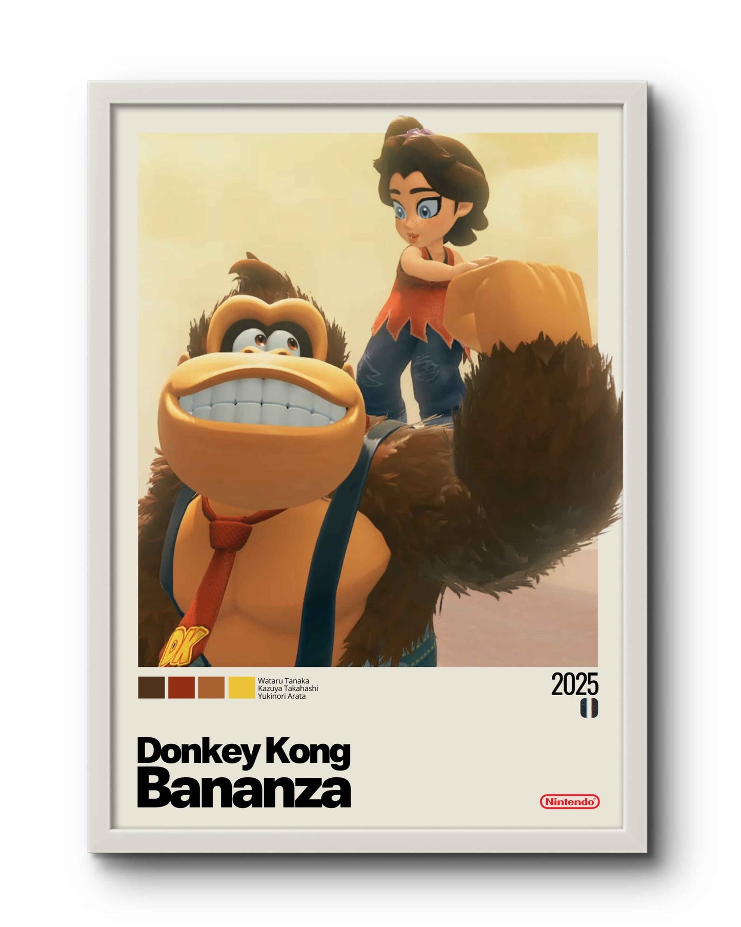 Quadro: Donkey Kong Bananza (2025)