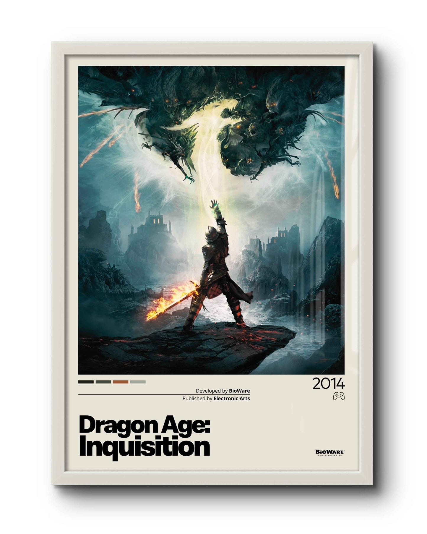 Quadro: Dragon Age: Inquisition (2014)