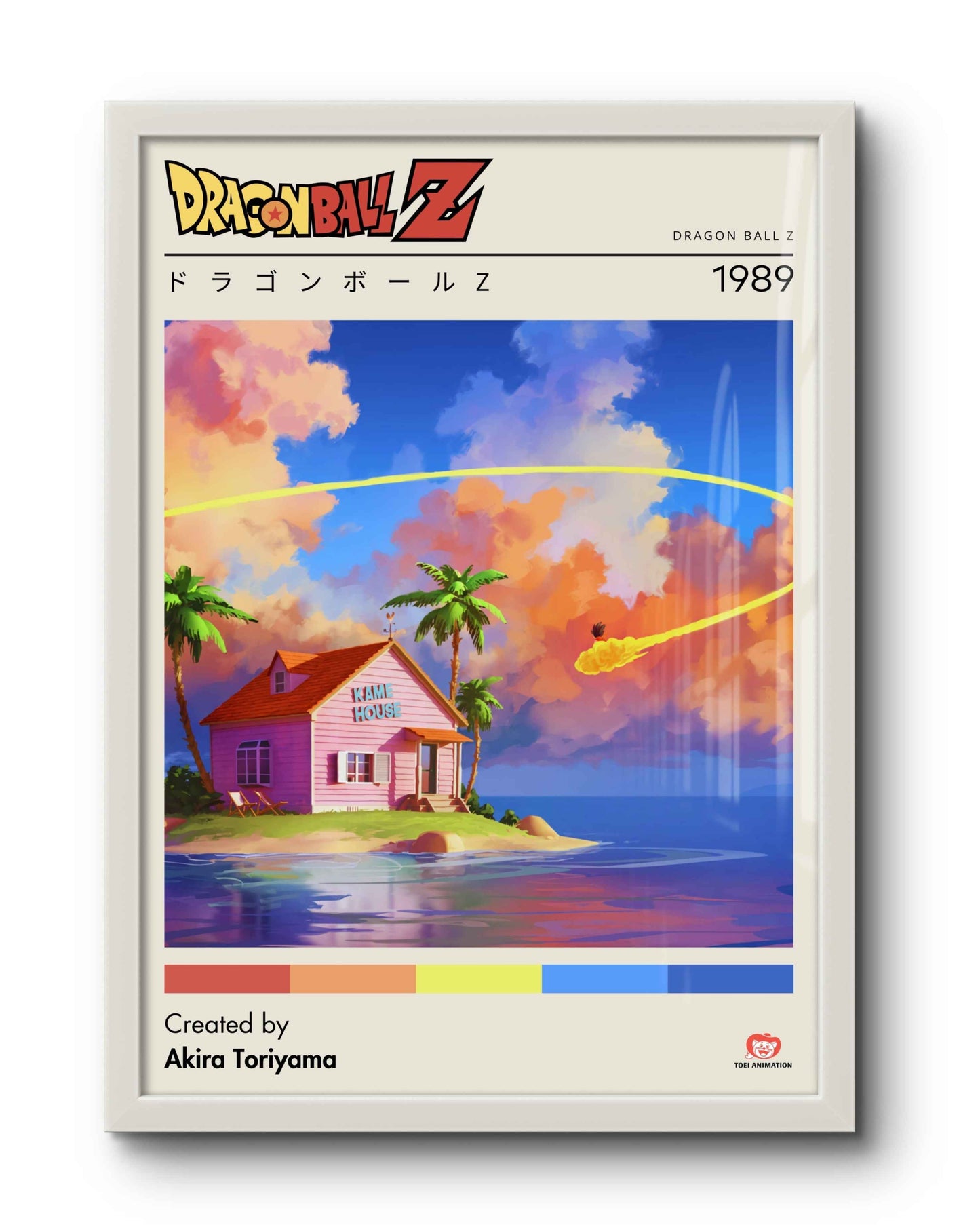 Quadro: Dragon Ball Z (1989)