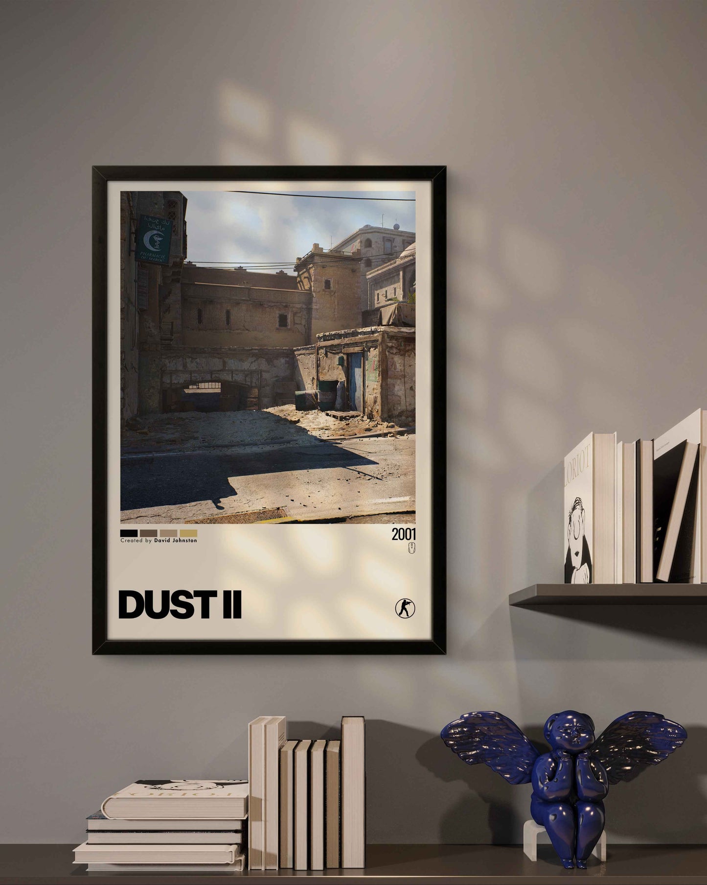 Quadro: Dust II (Counter-Strike)