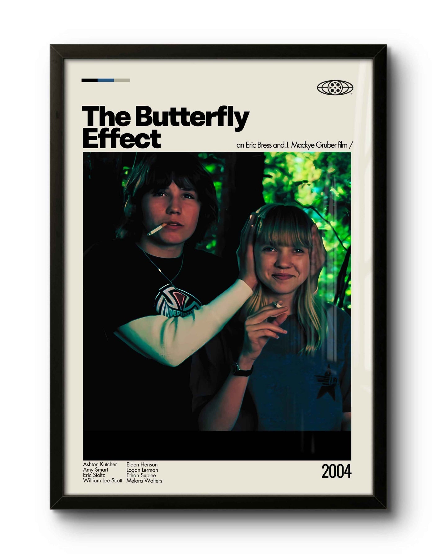 Quadro: Efeito Borboleta (2004)