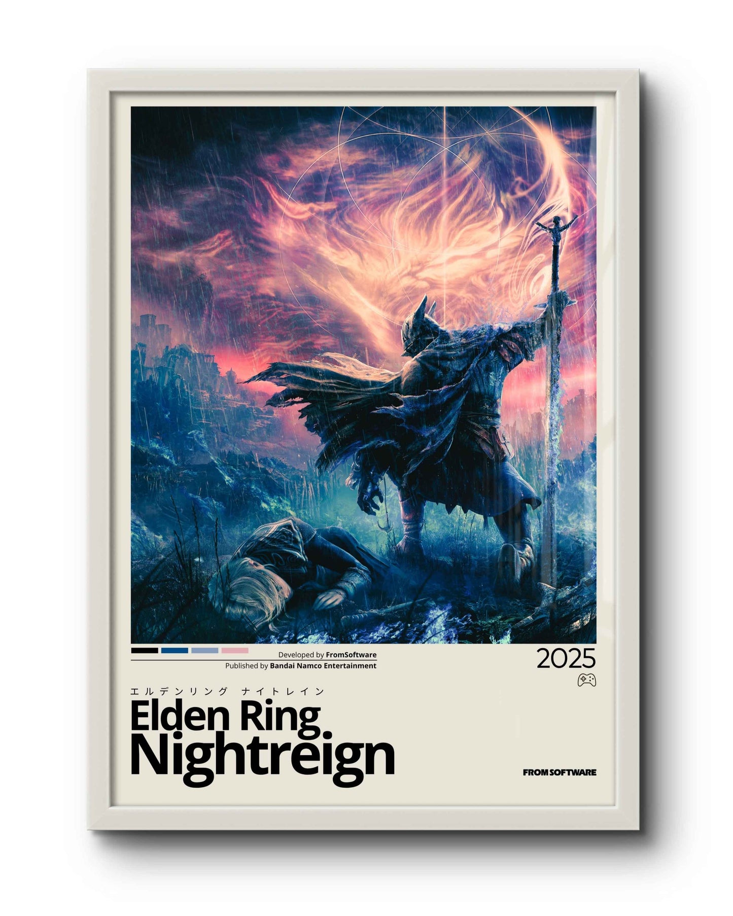 Quadro: Elden Ring Nightreign (2025)