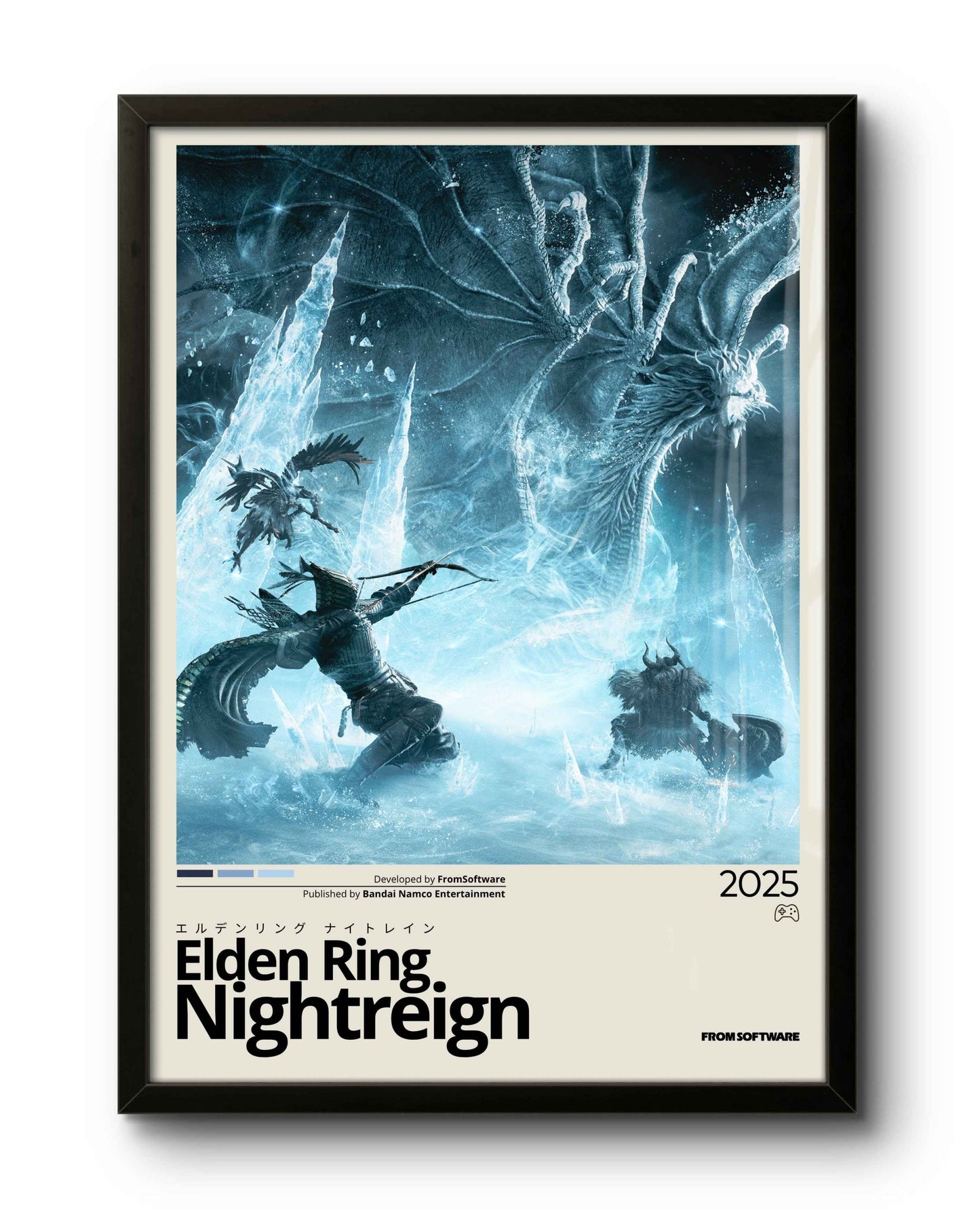 Quadro: Elden Ring Nightreign (2025) v2