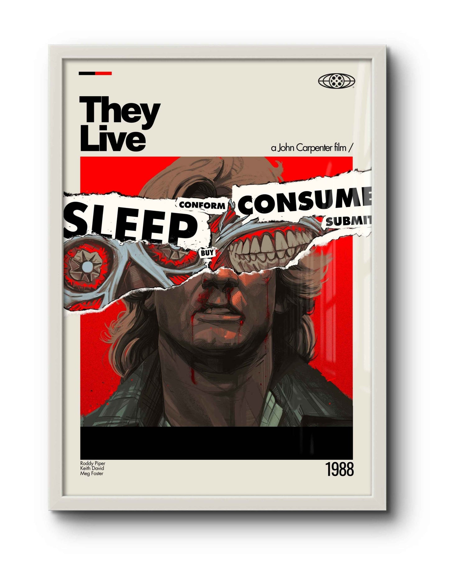 Quadro: Eles Vivem (1988)