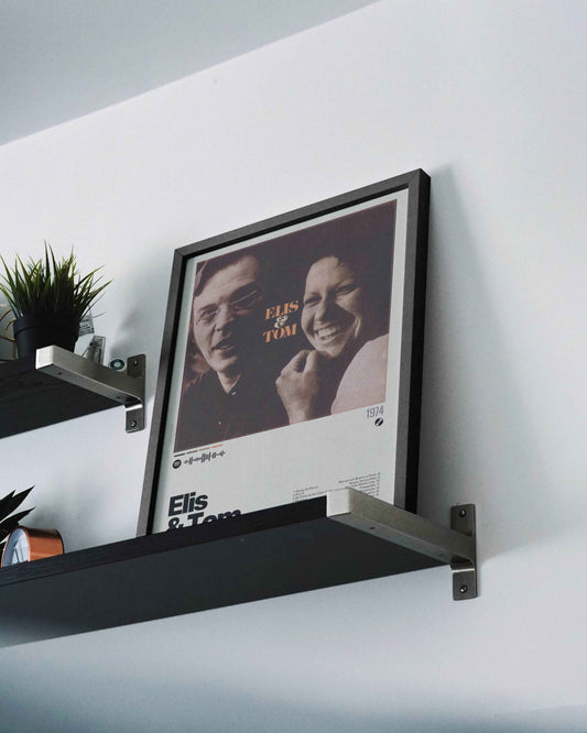 Quadro: Elis & Tom (1974) por Elis Regina & Tom Jobim - Quadraê