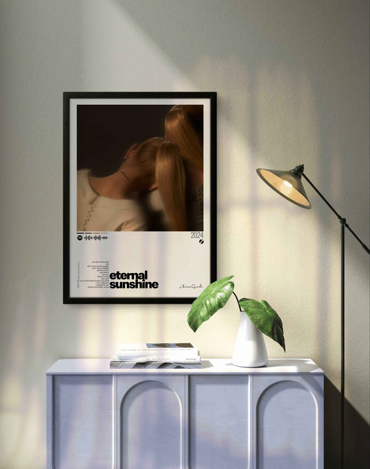 Quadro: Eternal Sunshine (2024) by Ariana Grande