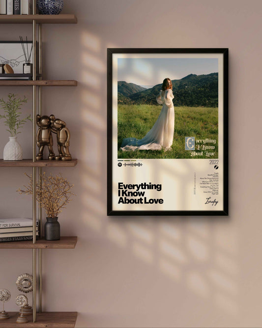 Quadro: Everything I Know About Love (2022) by Laufey