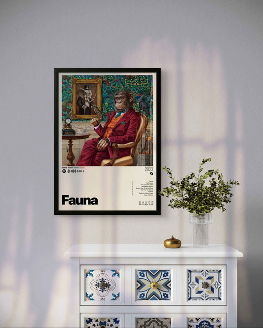 Quadro: Fauna (2023) by Haken