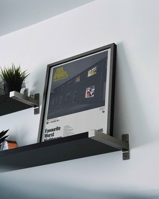 Quadro: Favourite Worst Nightmare (2007) by Arctic Monkeys - Quadraê