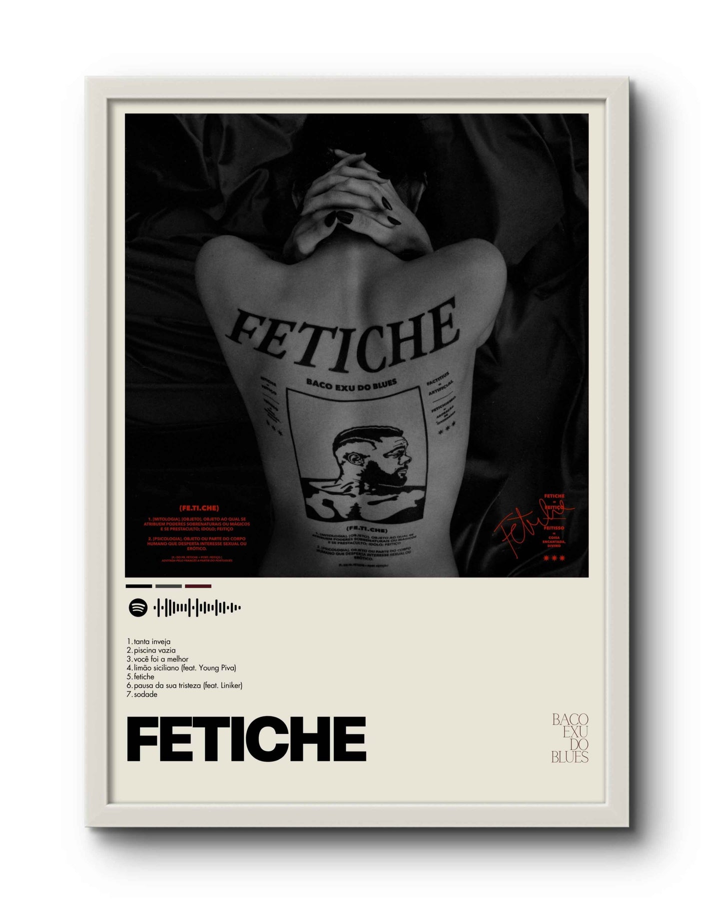 Quadro: Fetiche (2018) por Baco Exu do Blues